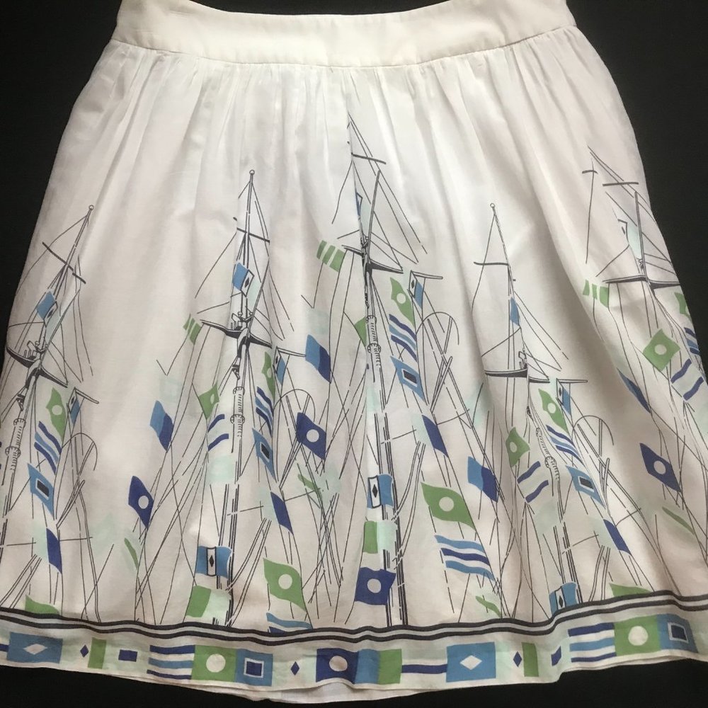 Lands' End Canvas 1963 Skirt